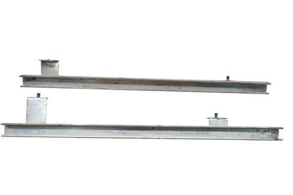 Kubota - 16 Kubota RTV-X1100CW Right Hand Door Glass Sash Front & Rear