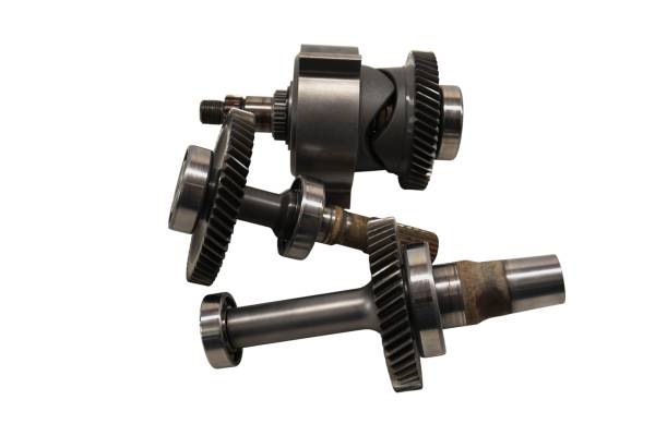 Polaris - 11 Polaris Sportsman 550 XP EPS 4x4 Transmission Bevel Gears Output Shaft