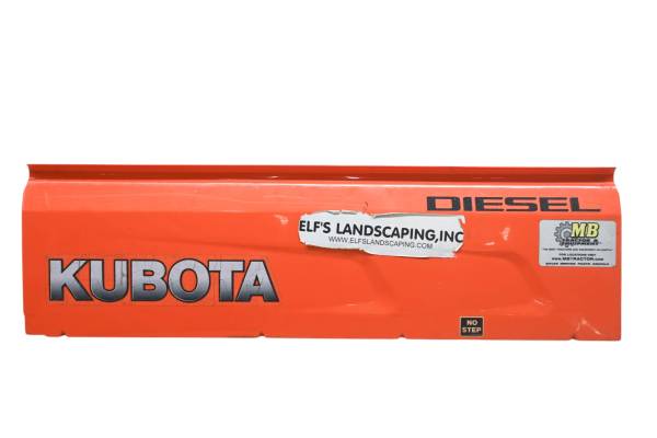 Kubota - 15 Kubota RTV-X1100CW Right Side Cargo Box Cover
