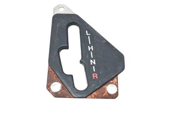 Kubota - 15 Kubota RTV-X1100CW Shifter Guide Cover