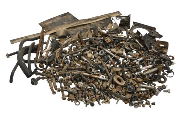 Kawasaki - 10 Kawasaki Teryx 750 4x4 Hardware Set Nuts & Bolts KRF750