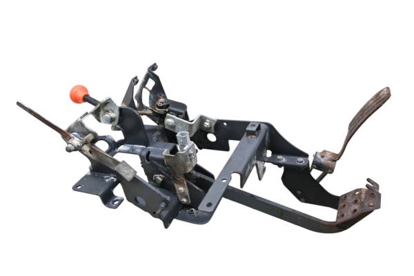 Kubota - 16 Kubota RTV-X1140W Gas Brake Pedal Assembly