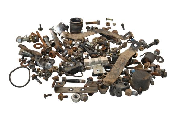 Polaris - 07 Polaris Outlaw 90 Hardware Set Nuts & Bolts