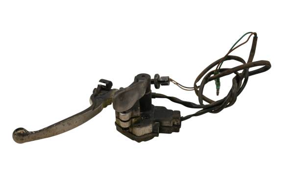 Polaris - 07 Polaris Outlaw 90 Front Brake Master Cylinder & Lever