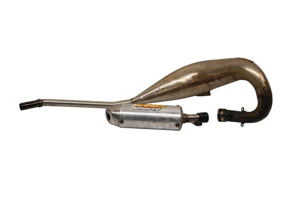 FMF - 02 Suzuki RM85 Full Exhaust Muffler & Head Pipe FMF