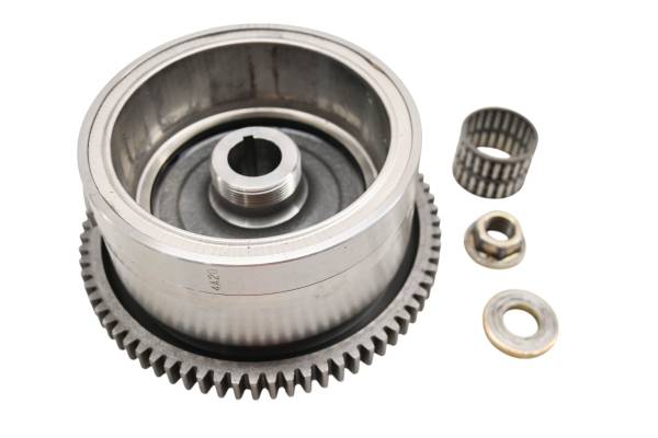 Polaris - 04 Polaris Predator 500 2x4 Flywheel Starter Clutch Bearing & Gear
