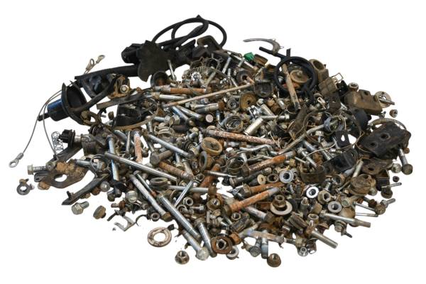 Kawasaki - 23 Kawasaki Mule PRO-DXT EPS 4x4 Hardware Set Nuts & Bolts KDT1000