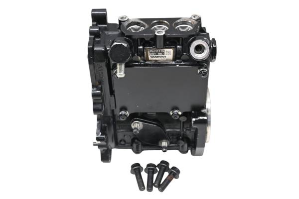 23 Kawasaki Mule PRO-DXT EPS 4x4 Fuel Injection Pump Housing Yanmar KDT1000