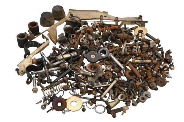 Kawasaki - 02 Kawasaki Mule 3010 4x4 Hardware Set Nuts & Bolts KAF620