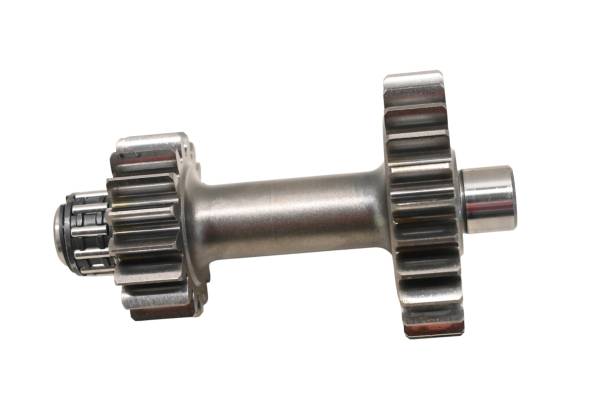 Kawasaki - 02 Kawasaki Mule 3010 4x4 Transmission Reduction Gear 17T & 25T KAF620