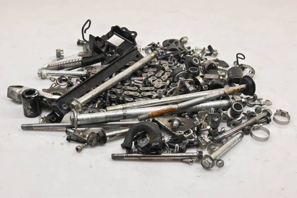 Kawasaki - 14 Kawasaki Ninja 300 ABS Hardware Set Nuts & Bolts EX300