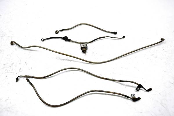 Polaris - 03 Polaris Trail Boss 330 2x4 Brake Lines Front Rear