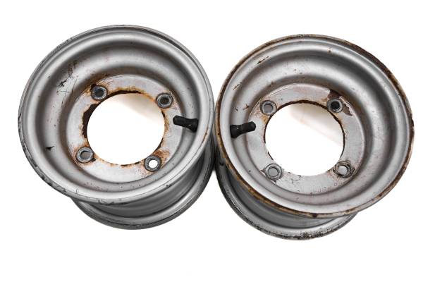 Polaris - 04 Polaris Predator 50 2x4 Front Wheels Rims 7X5.5 4/110