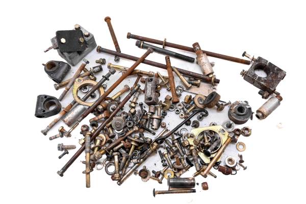 Arctic Cat - 97 Arctic Cat Jag Deluxe Hardware Set Nuts & Bolts 121"