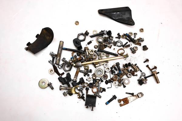 Polaris - 04 Polaris Predator 50 2x4 Hardware Set Nuts & Bolts