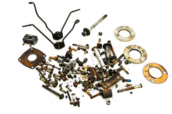 Arctic Cat - 84 Arctic Cat El Tigre 6000 Hardware Set Nuts & Bolts 115.92"