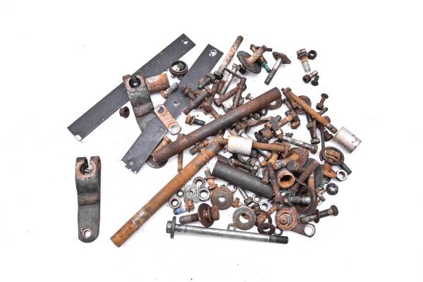 Polaris - 87 Polaris Indy 400 Hardware Set Nuts & Bolts 121"