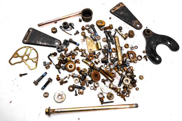 Polaris - 03 Polaris Predator 90 2x4 Hardware Set Nuts & Bolts