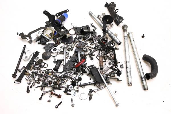 Kawasaki - 07 Kawasaki Ninja 650R Hardware Set Nuts & Bolts EX650A