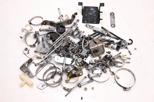 Polaris - 02 Polaris Virage I 3-Pass Hardware Set Nuts & Bolts