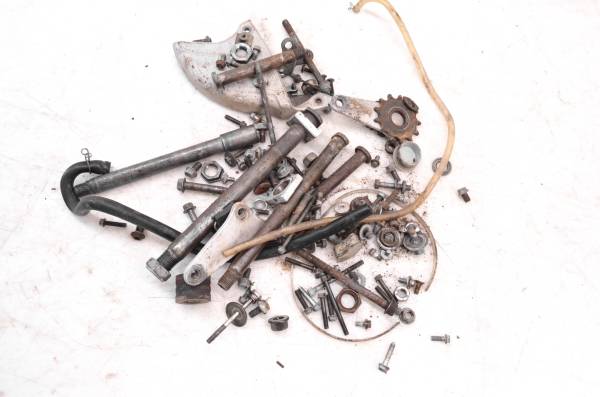 Yamaha - 03 Yamaha YZ250F Hardware Set Nuts & Bolts