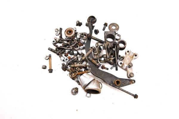 Yamaha - 95 Yamaha Timberwolf 250 2x4 Hardware Set Nuts & Bolts YFB250