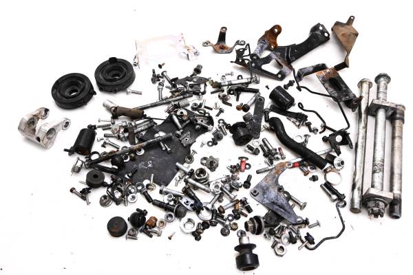 Kawasaki - 09 Kawasaki Versys 650 Hardware Set Nuts & Bolts KLE650