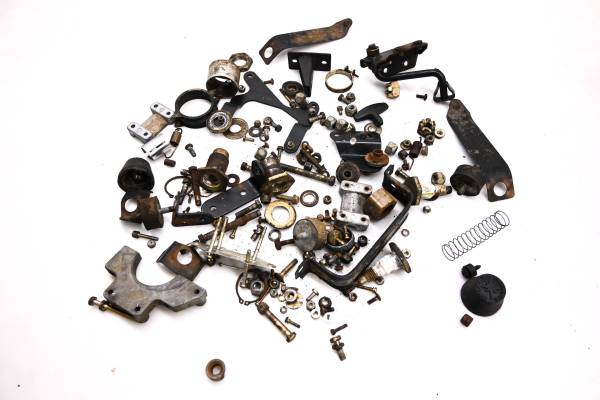 Polaris - 01 Polaris Xplorer 250 2x4 Hardware Set Nuts & Bolts