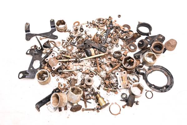 Polaris - 00 Polaris Xplorer 300 4x4 Hardware Set Nuts & Bolts