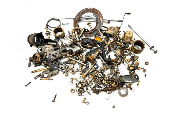 Polaris - 03 Polaris Trail Boss 330 2x4 Hardware Set Nuts & Bolts