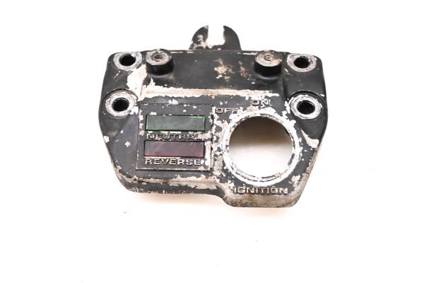 Honda - 84 Honda Fourtrax 200 2x4 Handlebar Clamp Dash Board Panel Cover TRX200