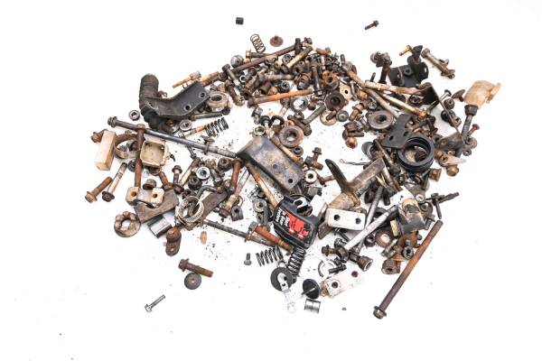 Arctic Cat - 02 Arctic Cat 400 4x4 Hardware Set Nuts & Bolts