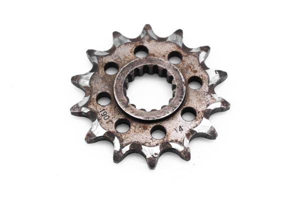 Aftermarket - 08 Polaris Outlaw 450 S Front Sprocket 14T Aftermarket
