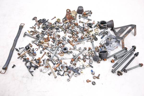 Polaris - 16 Polaris M1400 2x4 Hardware Set Nuts & Bolts