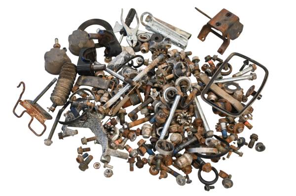 Suzuki - 03 Suzuki Vinson 500 4x4 Hardware Set Nuts & Bolts LTA500F