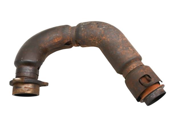 Polaris - 14 Polaris Ranger Crew 570 4x4 Front Header Exhaust Head Pipe