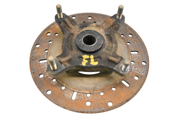 Polaris - 14 Polaris Ranger Crew 570 4x4 Front Wheel Hub & Rotor Left Or Right