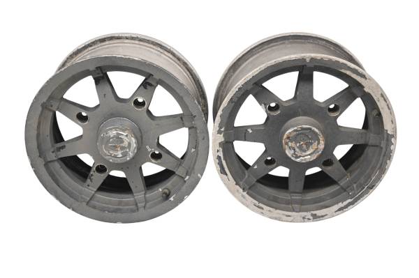 Polaris - 08 Polaris RZR 800 EFI 4x4 Front Wheels Rims 12X6 4/156