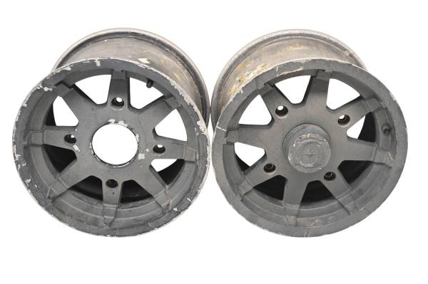 Polaris - 08 Polaris RZR 800 EFI 4x4 Rear Wheels Rims 12X8 4/156
