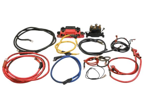 Polaris - 16 Polaris RZR 570 4x4 Winch Wiring & Terminals