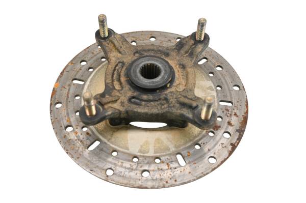 Polaris - 14 Polaris Ranger 800 Midsize 4x4 Front Wheel Hub & Rotor Left Or Right