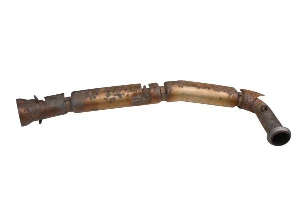 Polaris - 14 Polaris Ranger Crew 570 4x4 Middle Header Exhaust Head Pipe