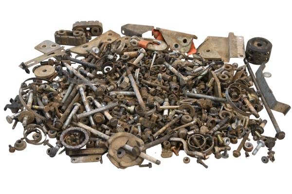 Polaris - 16 Polaris RZR 570 4x4 Hardware Set Nuts & Bolts