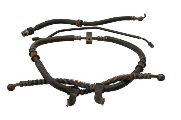 Suzuki - 04 Suzuki Ozark 250 2x4 Front Brake Lines LTF250
