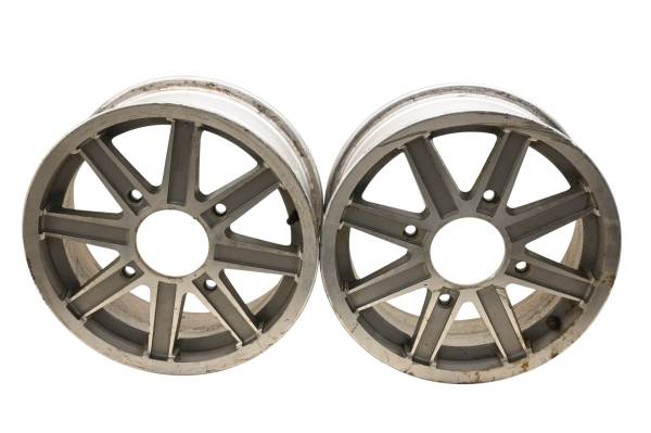 Polaris - 12 Polaris Sportsman 850 XP 4x4 Front Wheels Rims 4/156 14X5.5