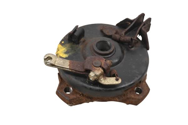 Bombardier - 02 Can-Am DS90 2x4 Front Right Brake Drum Assembly Bombardier
