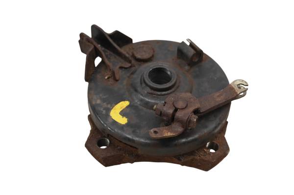 Bombardier - 02 Can-Am DS90 2x4 Front Left Brake Drum Assembly Bombardier
