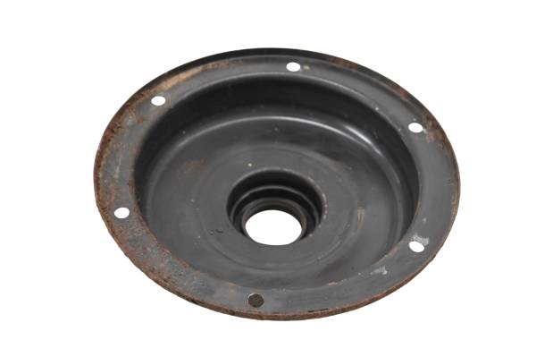 Bombardier - 02 Can-Am DS90 2x4 Rear Brake Drum Cover Housing Bombardier