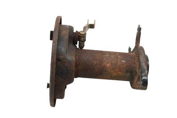 Bombardier - 02 Can-Am DS90 2x4 Rear Brake Drum Housing Bombardier