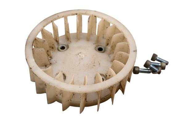 Bombardier - 02 Can-Am DS90 2x4 Radiator Fan Bombardier